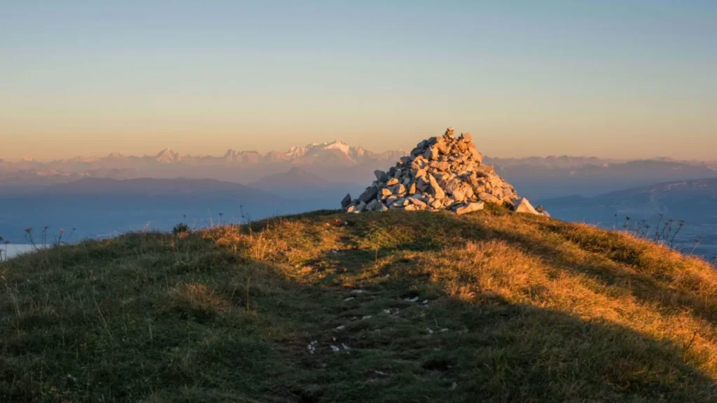 Mont Blanc au printemps