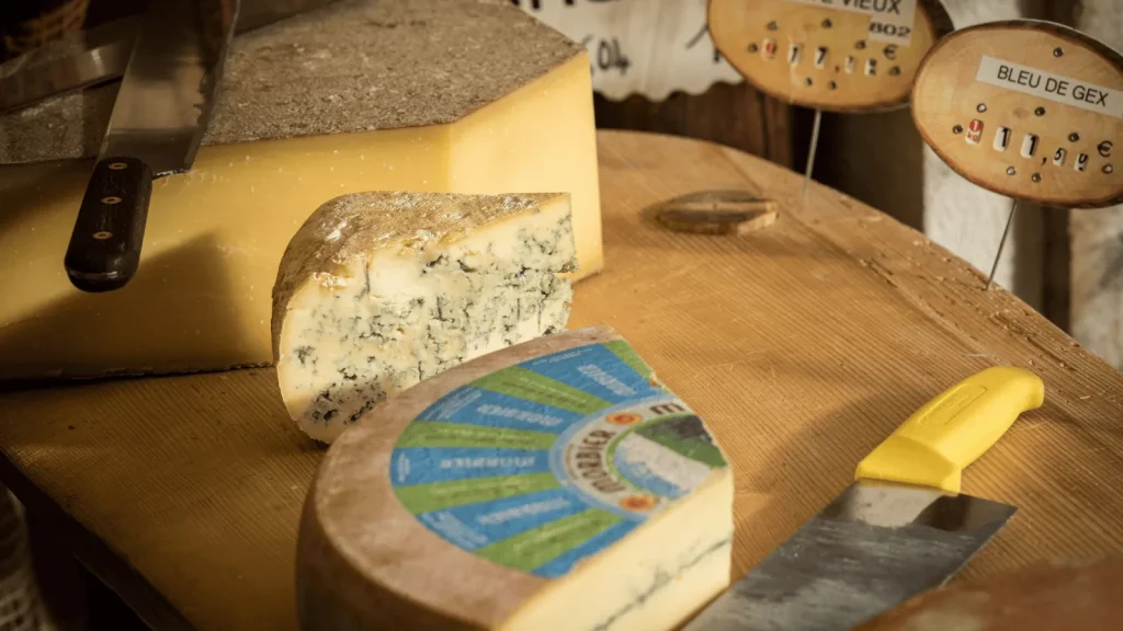 Plateau bleu de gex