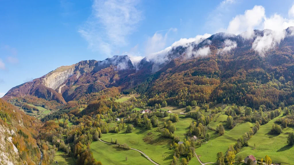 Vallée de la Valserine