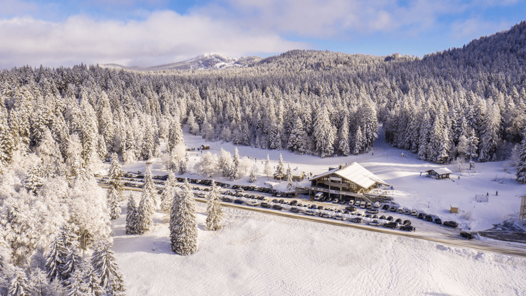 Nordic skiing at La Vattay