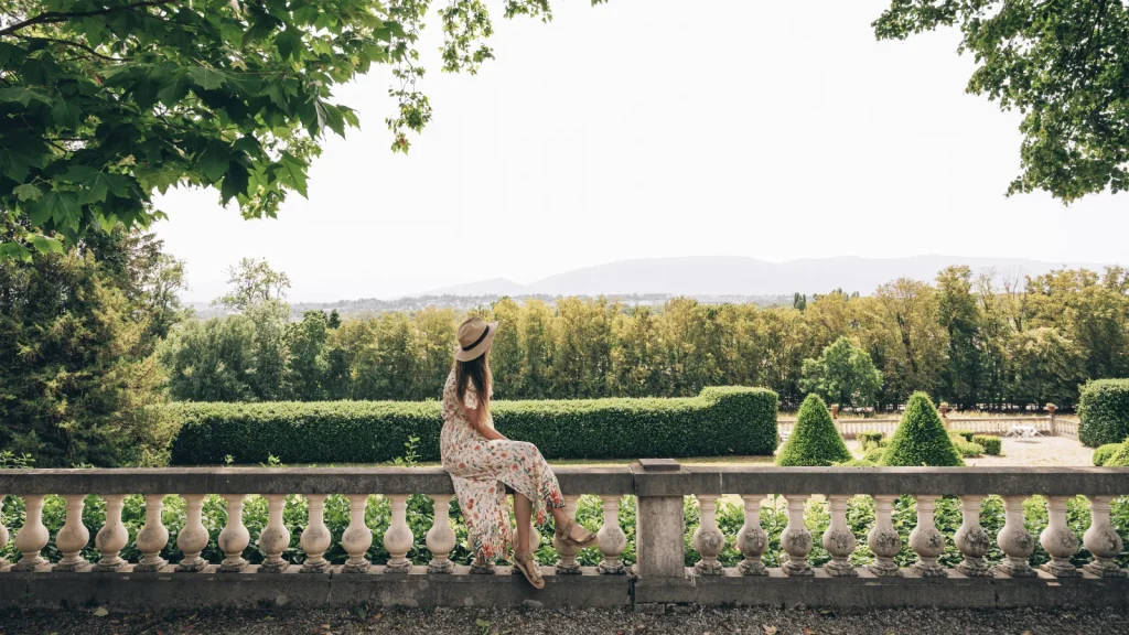 Parc du château de Voltaire