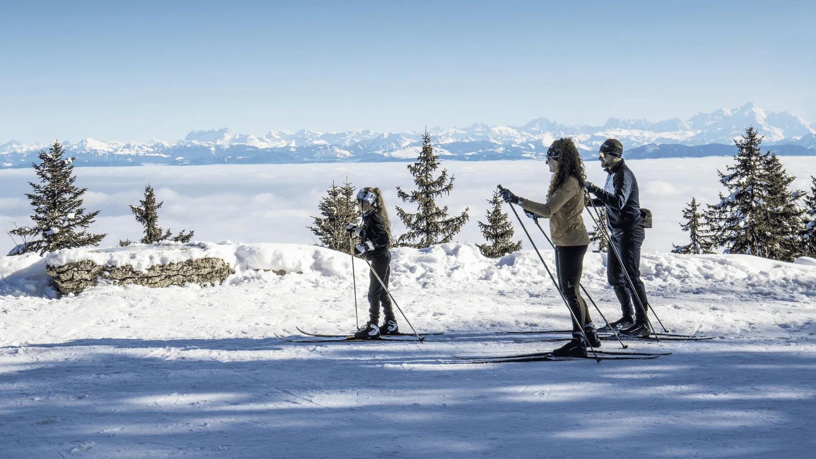 Nordic skiing - Pays de Gex - Monts Jura