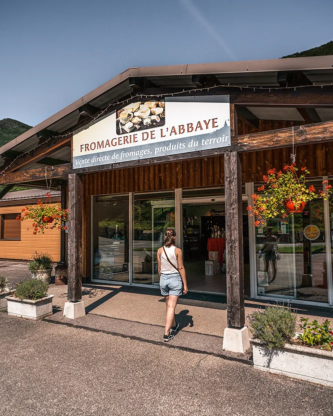 Abbey cheese dairy
