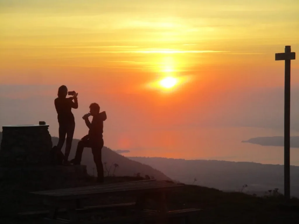 Coucher de soleil