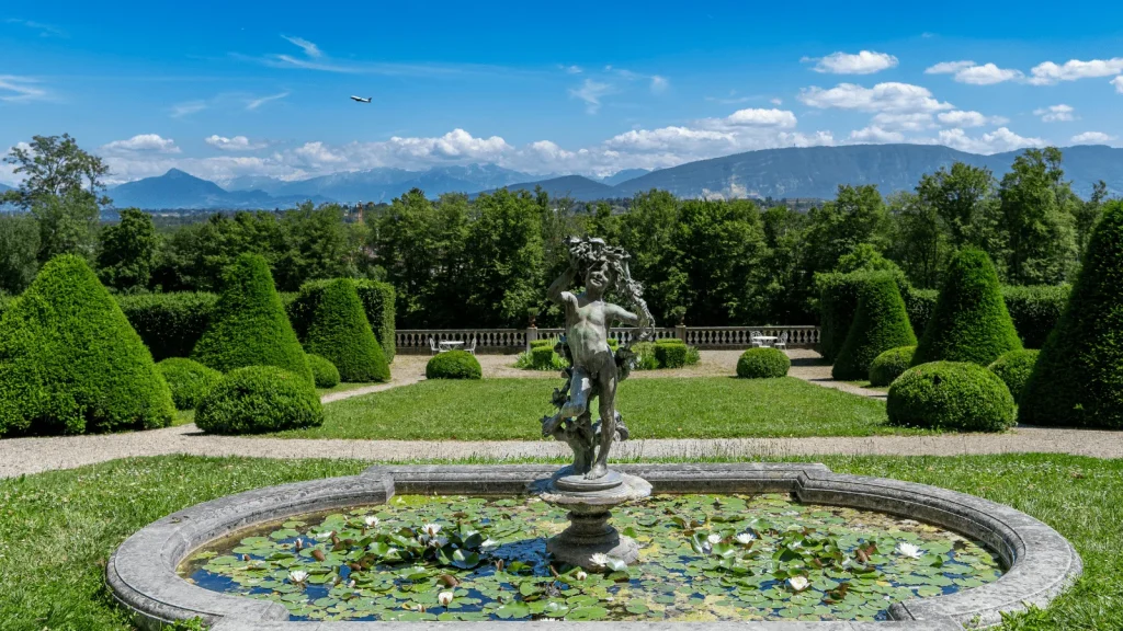 Parc du château de voltaire