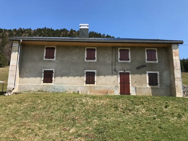 Ferme haut Jura