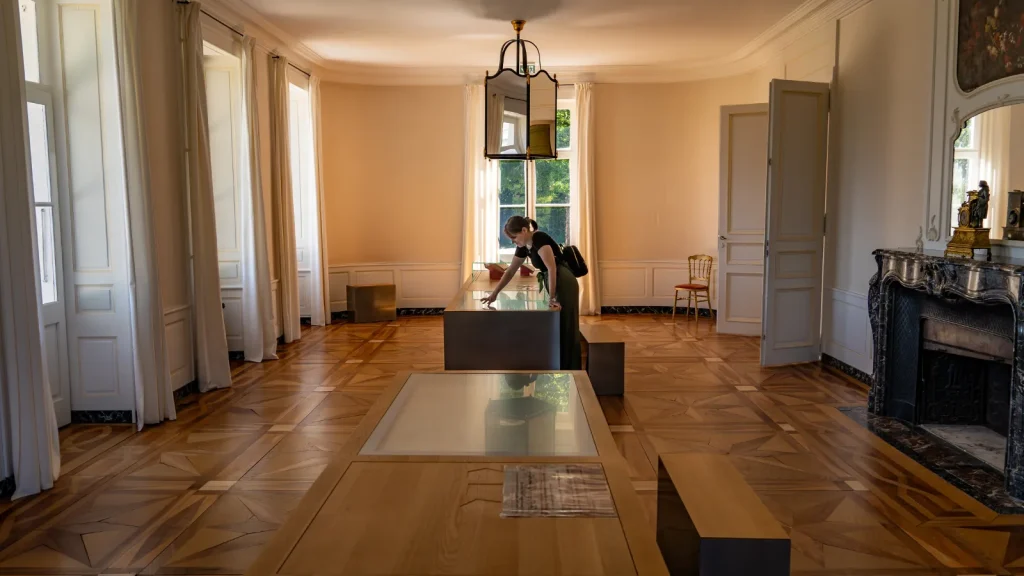Visit to Voltaire's château