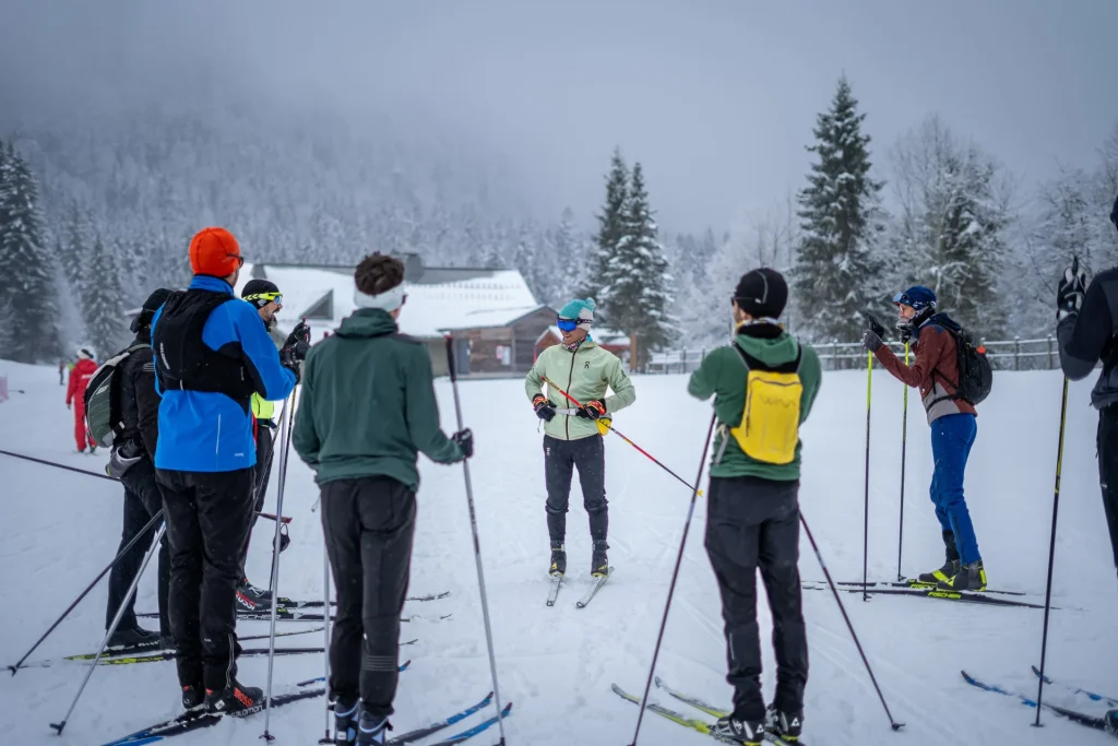 Stage de ski de fond de Xavier Thévenard