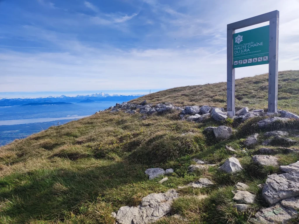 Réserve naturelle de la Haute chaine du Jura
