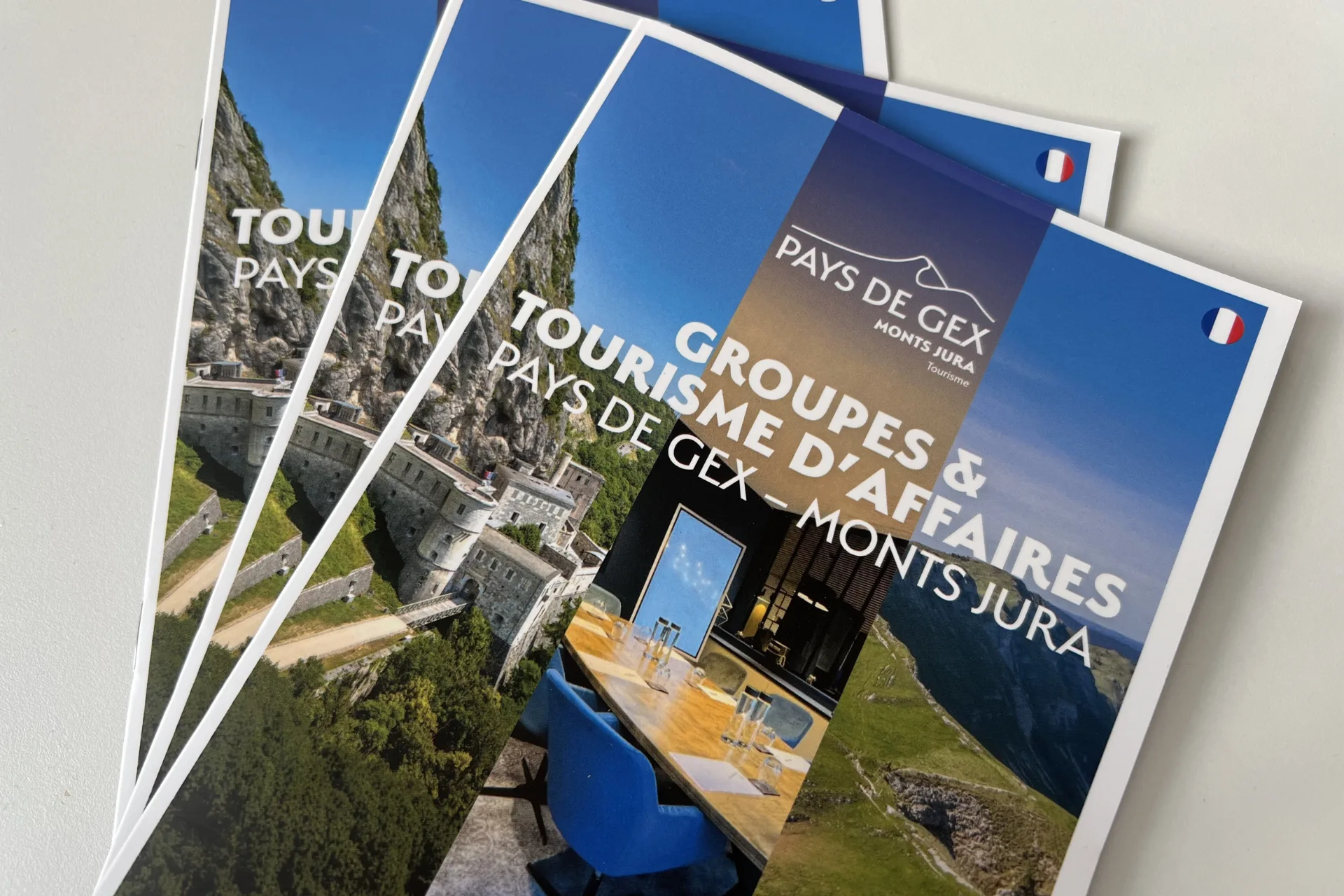 Brochure groupes et affaires