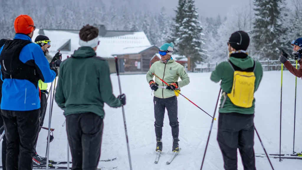 Ski de fond - Stage de Xavier Thévenard