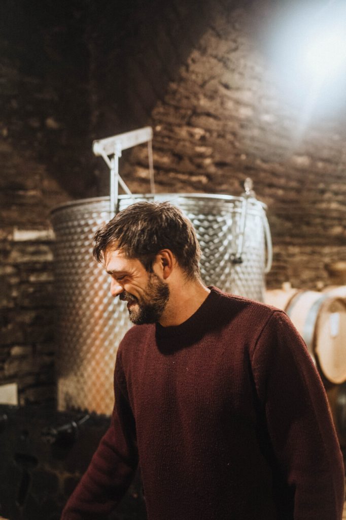 Domaine de Mucelle Alexandre Jouin ©Manon Guenot