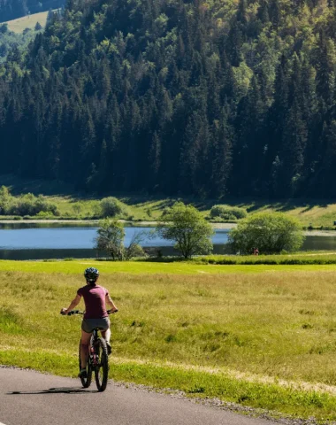 Cycling and mountain biking in Pays de Gex