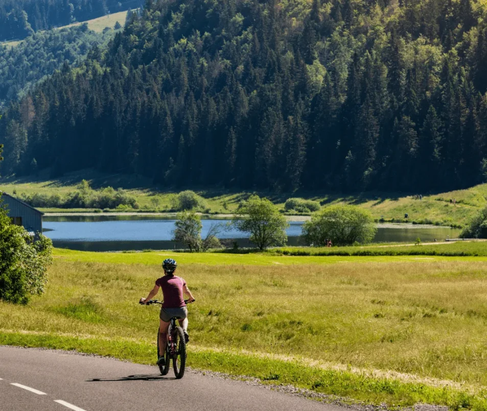 Cycling and mountain biking in Pays de Gex