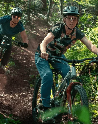 Cycling and mountain biking courses