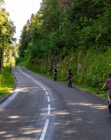 Les itinéraires vélo et VTT