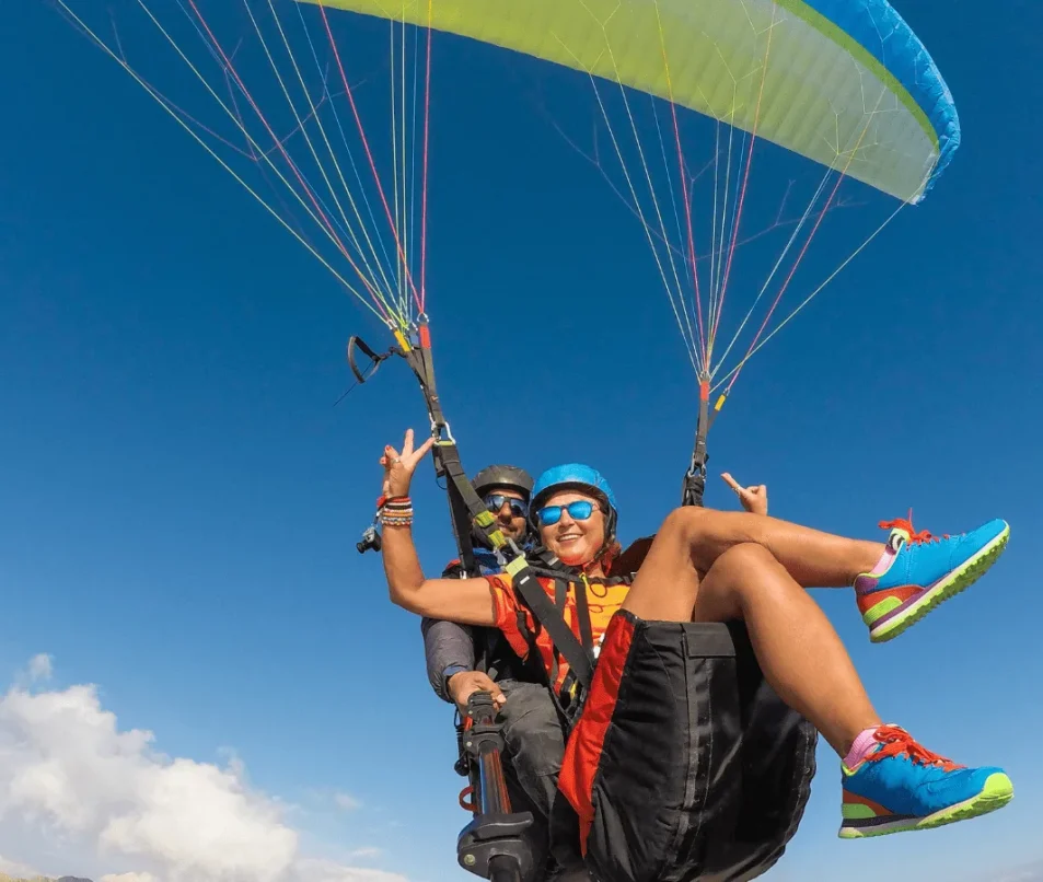 Vol en parapente