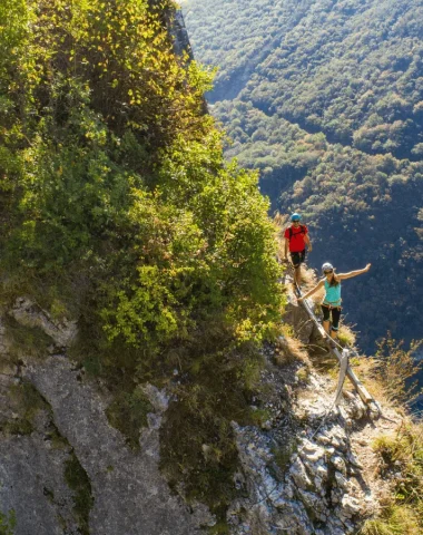Esacalde et via ferrata