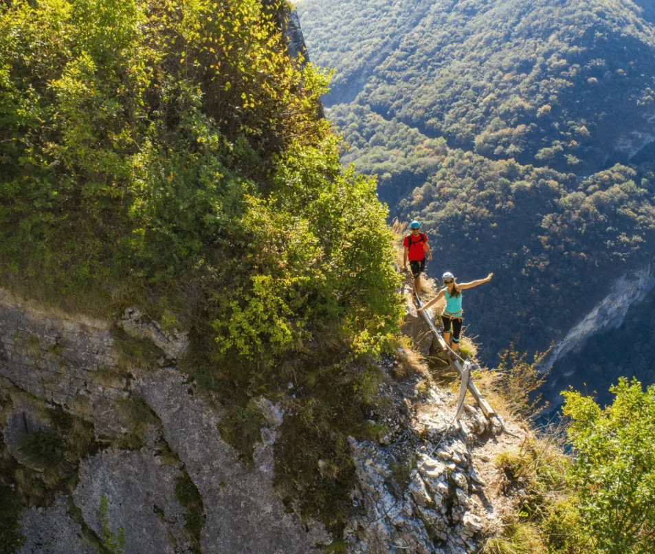 Esacalde et via ferrata