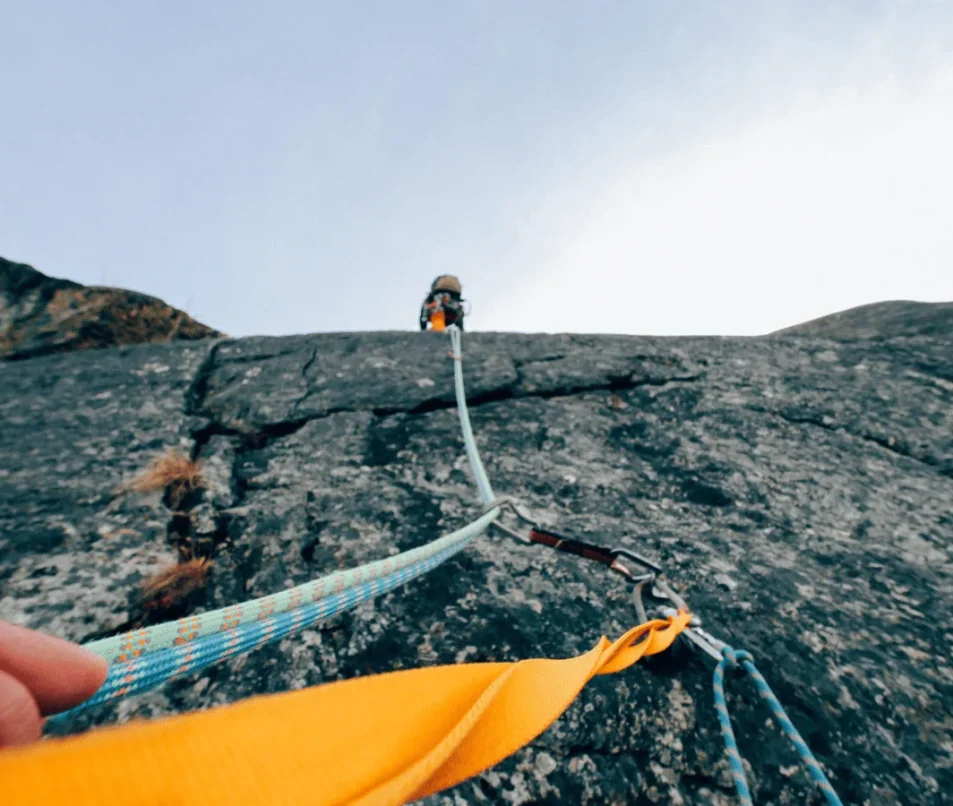 Encadrement escalade