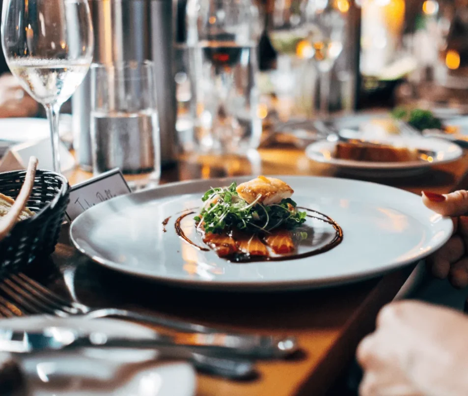 Manger et voire un verre dans le Pays de Gex