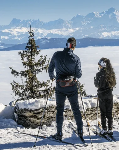 Cross-country skiing - weather