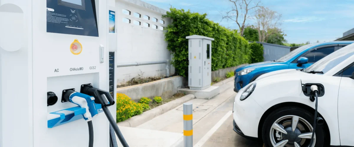 Bornes de recharge électrique