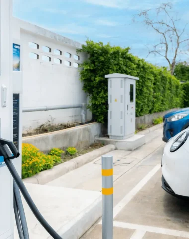 Bornes de recharge électrique