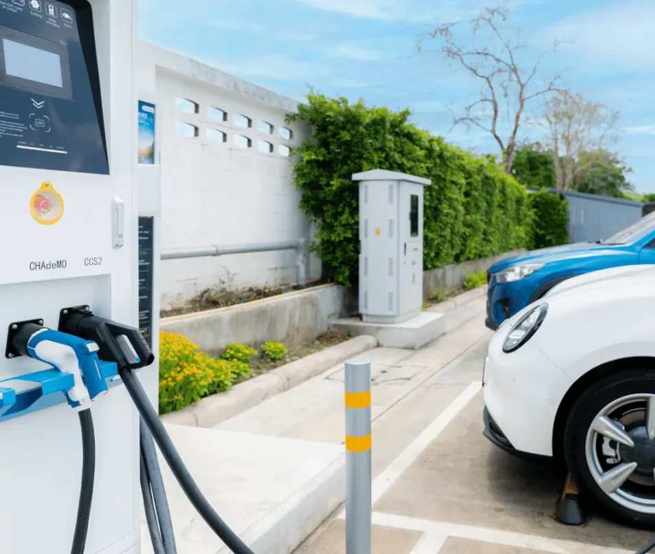 Bornes de recharge électrique