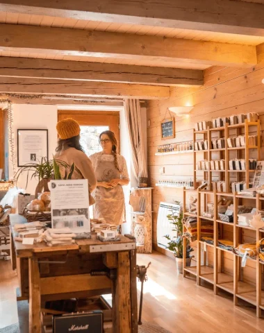 The ‘chemin des savoir-faire’ boutiques