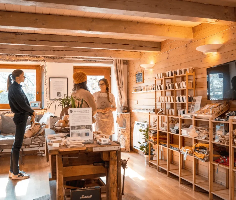 Les boutiques du chemin des savoir-faire