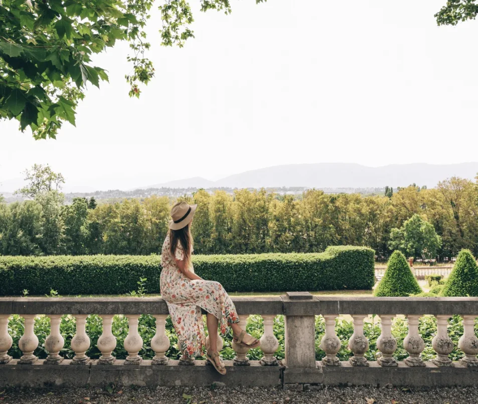 Parc du château de Voltaire