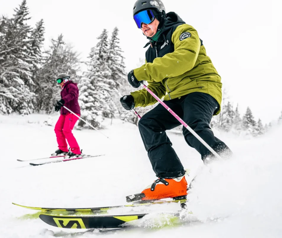 Ski alpin domaine de Crozet-Lelex