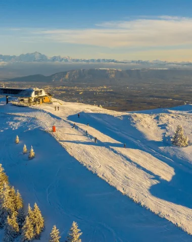 Station Monts Jura - Ski alpin
