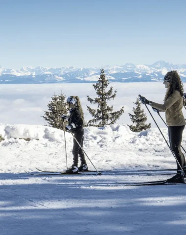 Ski nordique à la Vattay