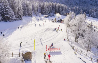 Ski de fond à la Vattay