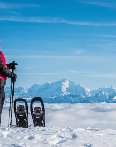 snowshoes
