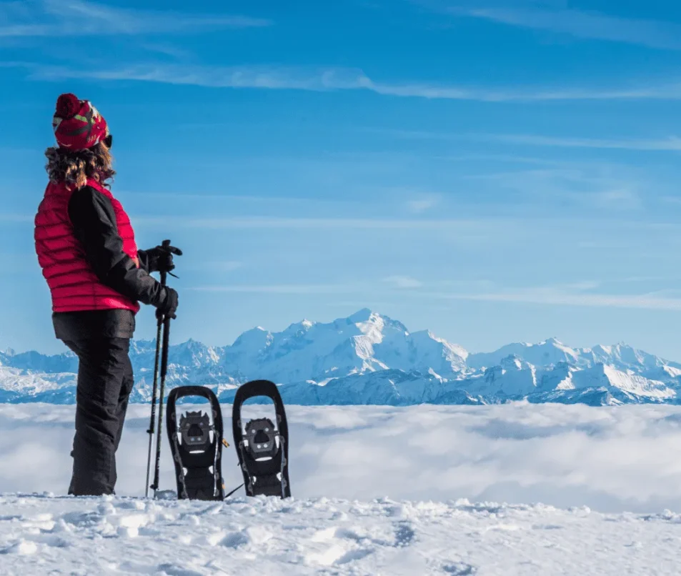 snowshoes