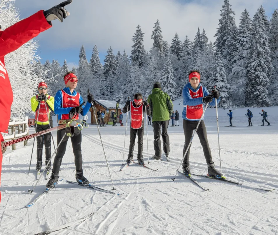 Ecole de ski - La vattay