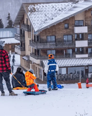 Espaces luge
