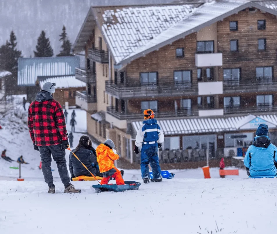 Espaces luge