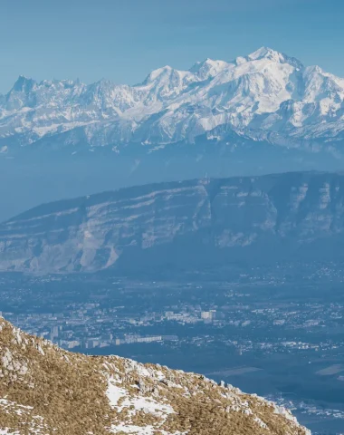 Point de vue Mont Blanc