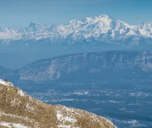 Point de vue Mont Blanc