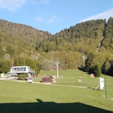 Webcam Menthières été