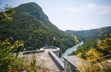Vue depuis le Fort l'Ecluse