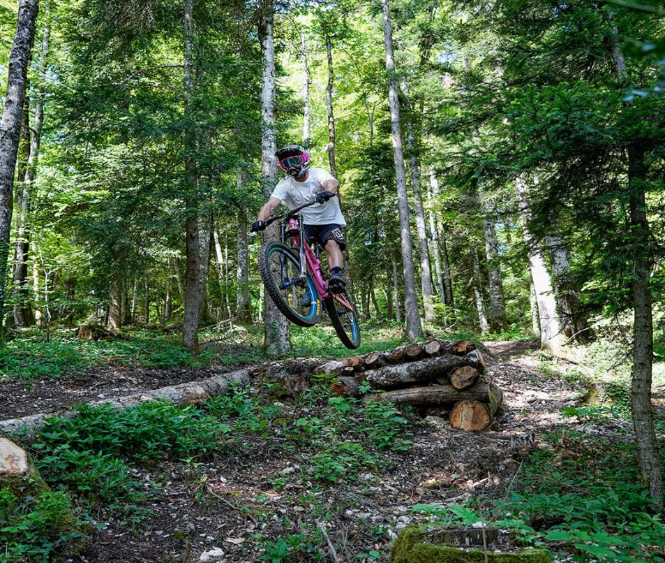 Bike park Crozet