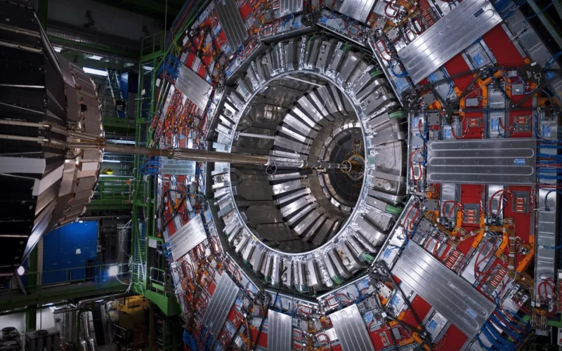 Cern accélarteur de particules
