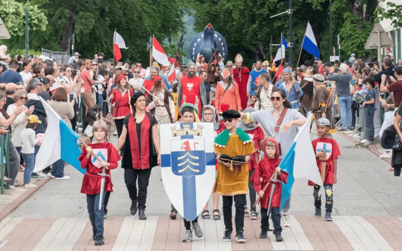 Défilé fête de l'oiseau
