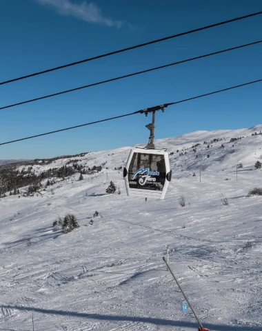 Monts Jura cable car