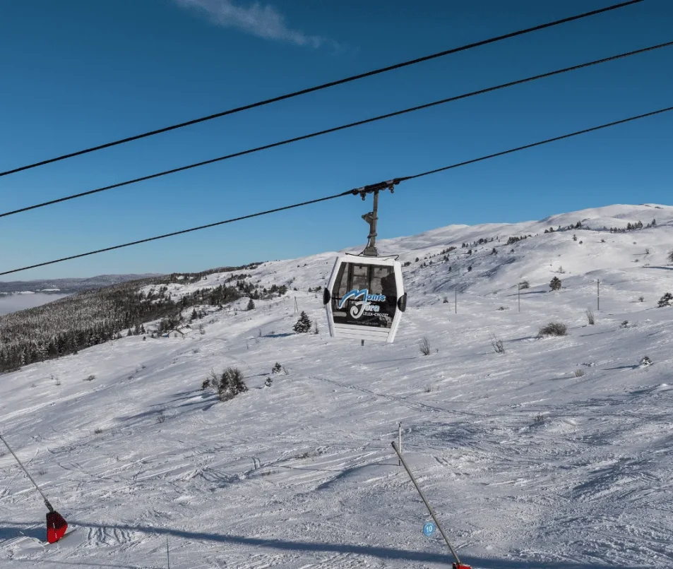 Télécabine Monts Jura
